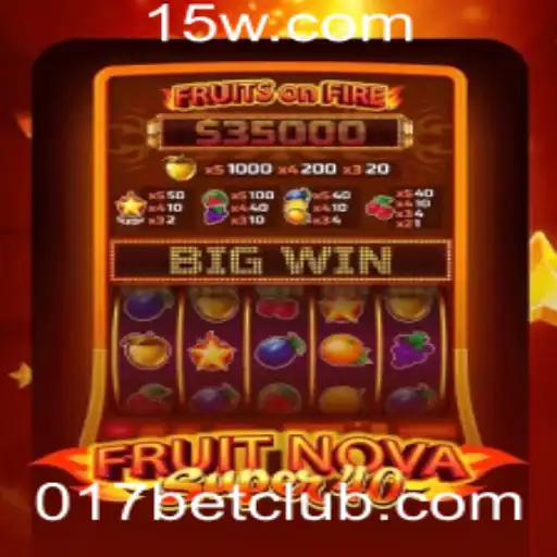 Descubra o Fascinante Mundo de FruitNovaSuper40 no 017bet
